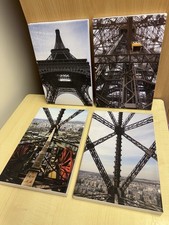 Eiffel Tower Canvas Wall Art
