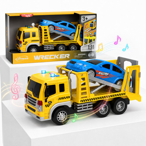 Kids friction powered tow - kids,