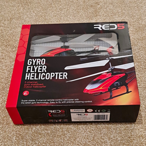 Red5 gyro flyer helicopter - gyro,