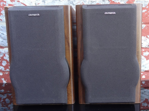 Vintage aiwa lm50 speakers - sx-lm50,