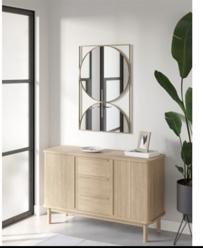Large framed circle wall - circle,