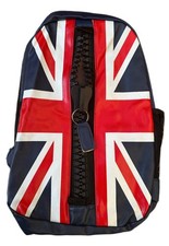 Union Jack Backpack – UK Flag Design, Casual Travel School Bag