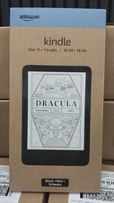 Amazon Kindle (newest 11th gen) 16GB Lightest most compact Kindle  BLACK