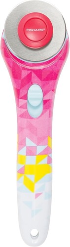 Fiskars pink triangle stick - pink,