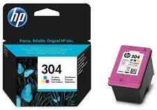 Genuine HP 304 Tri Colour Ink