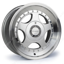Silver alloy wheels - 15", f5