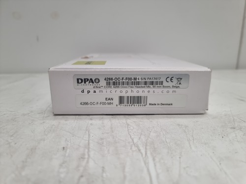 Dpa dfine 4266 headset mic - dfine,