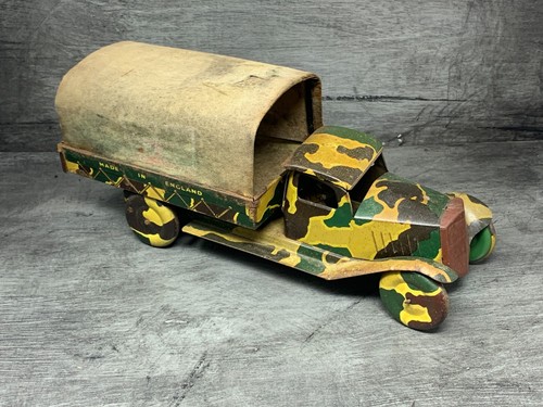 Antique mettoy tinplate army - antique,