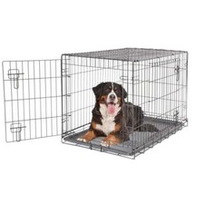 Dogit 2 Door Black Wire Home Dog Crate