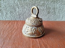 Vintage Decorated Brass