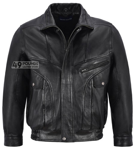 Men vintage leather - vintage,