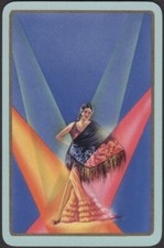 Playing Cards Single Card Old