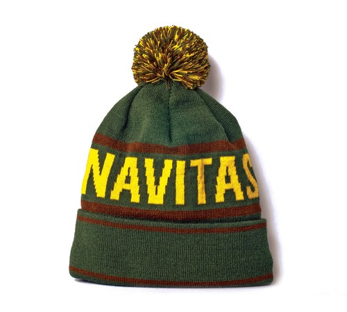 Navitas bobble hat green - bobble,
