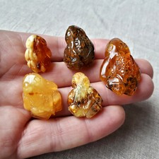 #49Lot of 5 FROGs Handmade