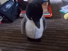 LARGE PENGUIN PLUSH TOY GREAT