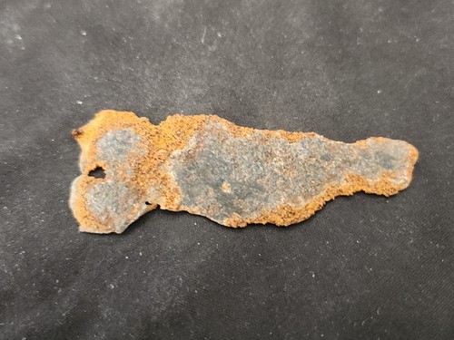 Viking iron strap end - viking, found