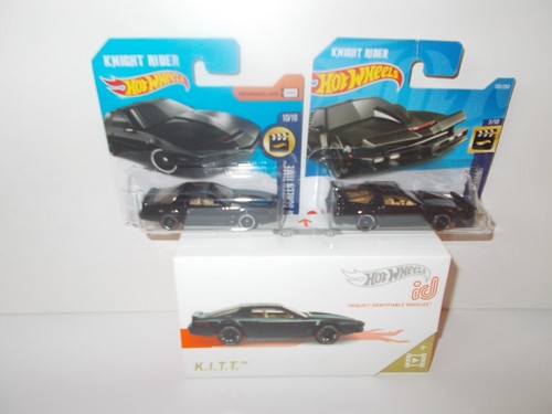 Hot wheels knight rider - hot,