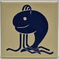 Vintage Decorative Tile