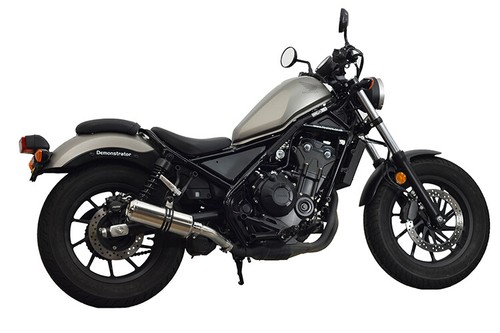 Honda cmx500 rebel exhaust - rebel,