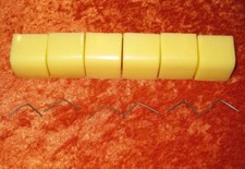 6x Buttons for SABA Tube Radio