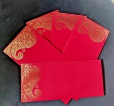 15X RED FANCY ENVELOPE LUXURY
