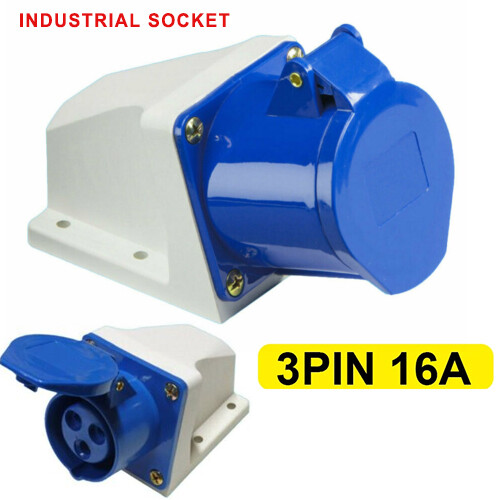 16a 220v mains hook - 220v, socket
