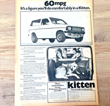 RELIANT KITTEN 1970s -