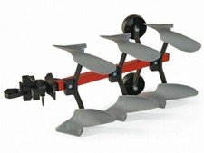 Rolly Kids Plough Accessory Red Childrens Tractor Add-On Outdoor Garden Activity