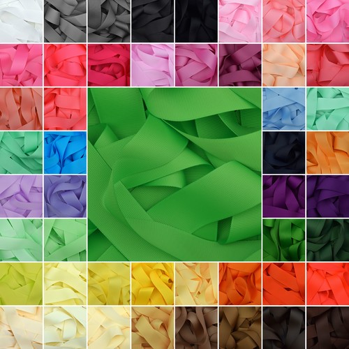 Grosgrain ribbon colours - ribbon, in