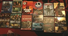 DVD Bundle Joblot X 12
