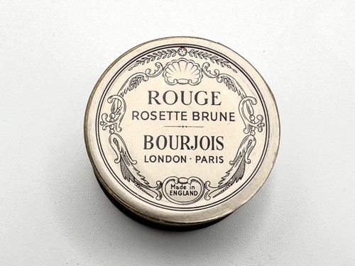 Vintage boujois rouge pot - boujois,
