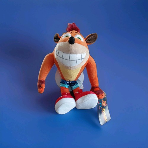 Crash bandicoot plush - crash,