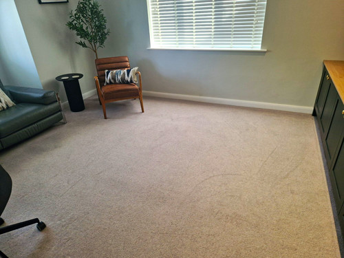 Fitted carpet grey - grey, 80/20
