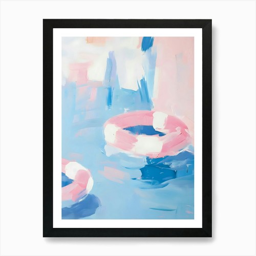 Life preservers art - life,
