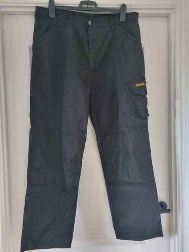 Dewalt work trousers mens - work,