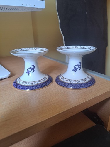 Pair royal doulton booths real - pair,