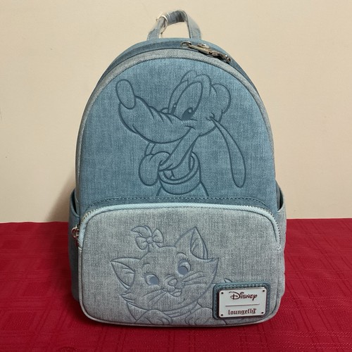 Loungefly denim disney dogs - loungefly, &