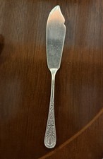 small Silver Butter Knife Fully Hallmarked  with beautiful handle