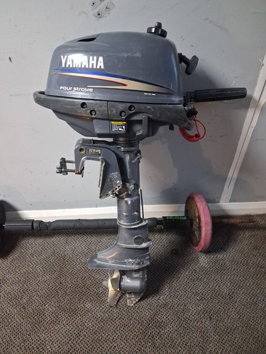 Yamaha 4hp short shaft - 4hp,