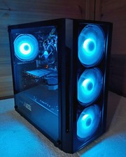 Ultra Fast Gaming PC, i7 Quad, 16GB, GTX 1050 Ti OC 4GB HDMI, SSD+3TB, WIN 11 ,,