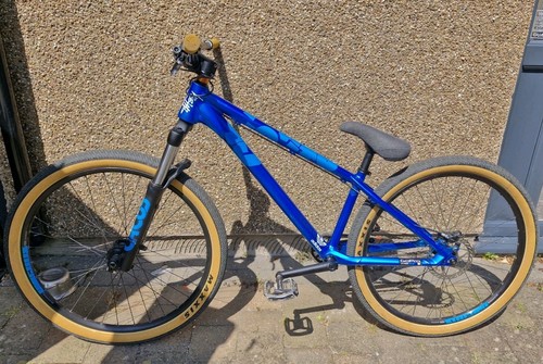 Canyon stitched dirt jump bike - stitched,