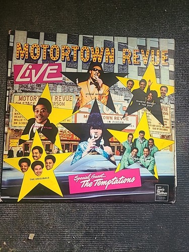 Motown vinyl motortown - vinyl-, revue