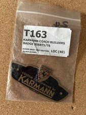 356 Karmann Coach Builder