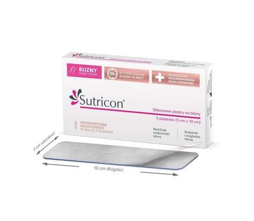 Sutricon silicone patches - patches, for