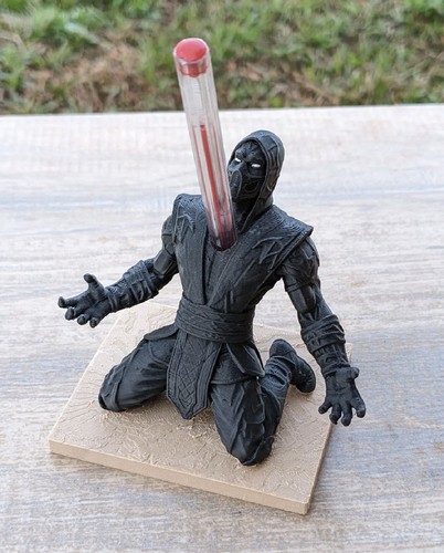 Noob saibot mortal - noob, pen