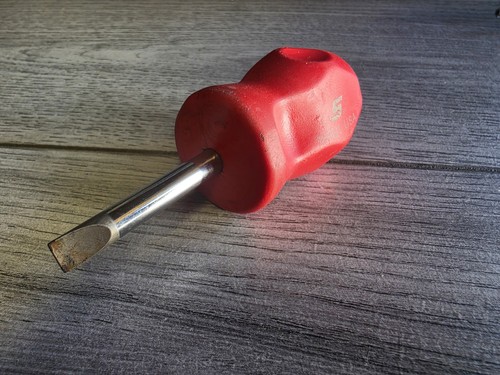 Snap stubby screwdriver - stubby,