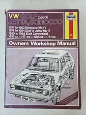 VW Golf MK1 Jetta Scirocco GTi