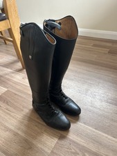 Mark Todd Leather Riding Boots