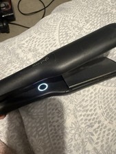GHD Max Hair Straighteners Black Wide Plate S7N421