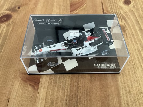 Minichamps a r honda - 1:43, b.a.r
